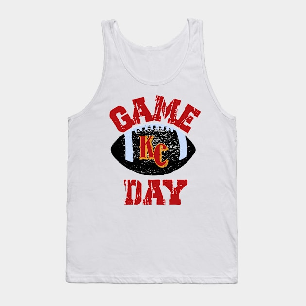 Game Day Tank Top by Brooke Rae's